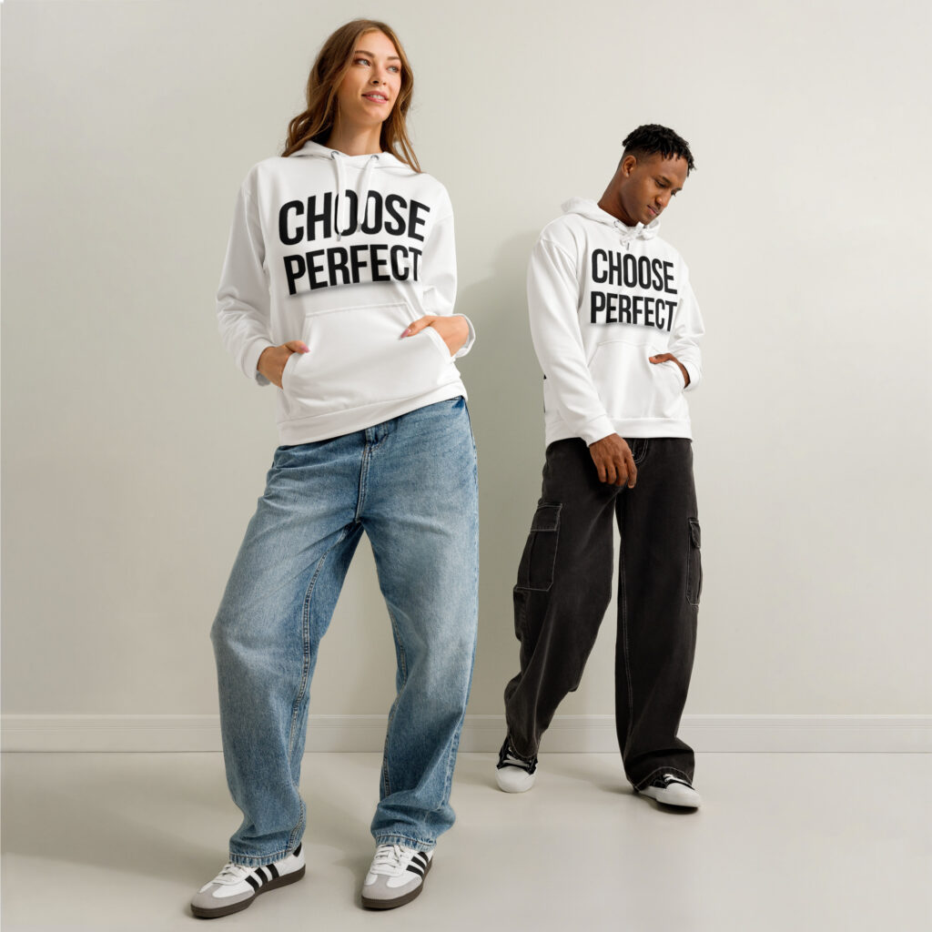 Unisex cotton hoodie