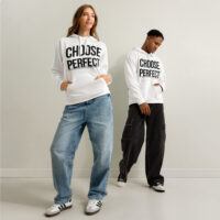 Unisex cotton hoodie